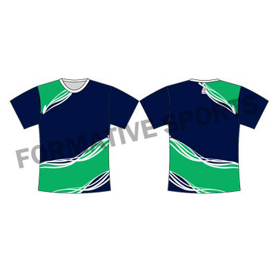 Customised Custom Team T Shirt Manufacturers in Malaysia